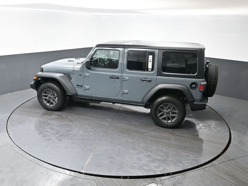New 2026 Jeep Wrangler Sport S image 32