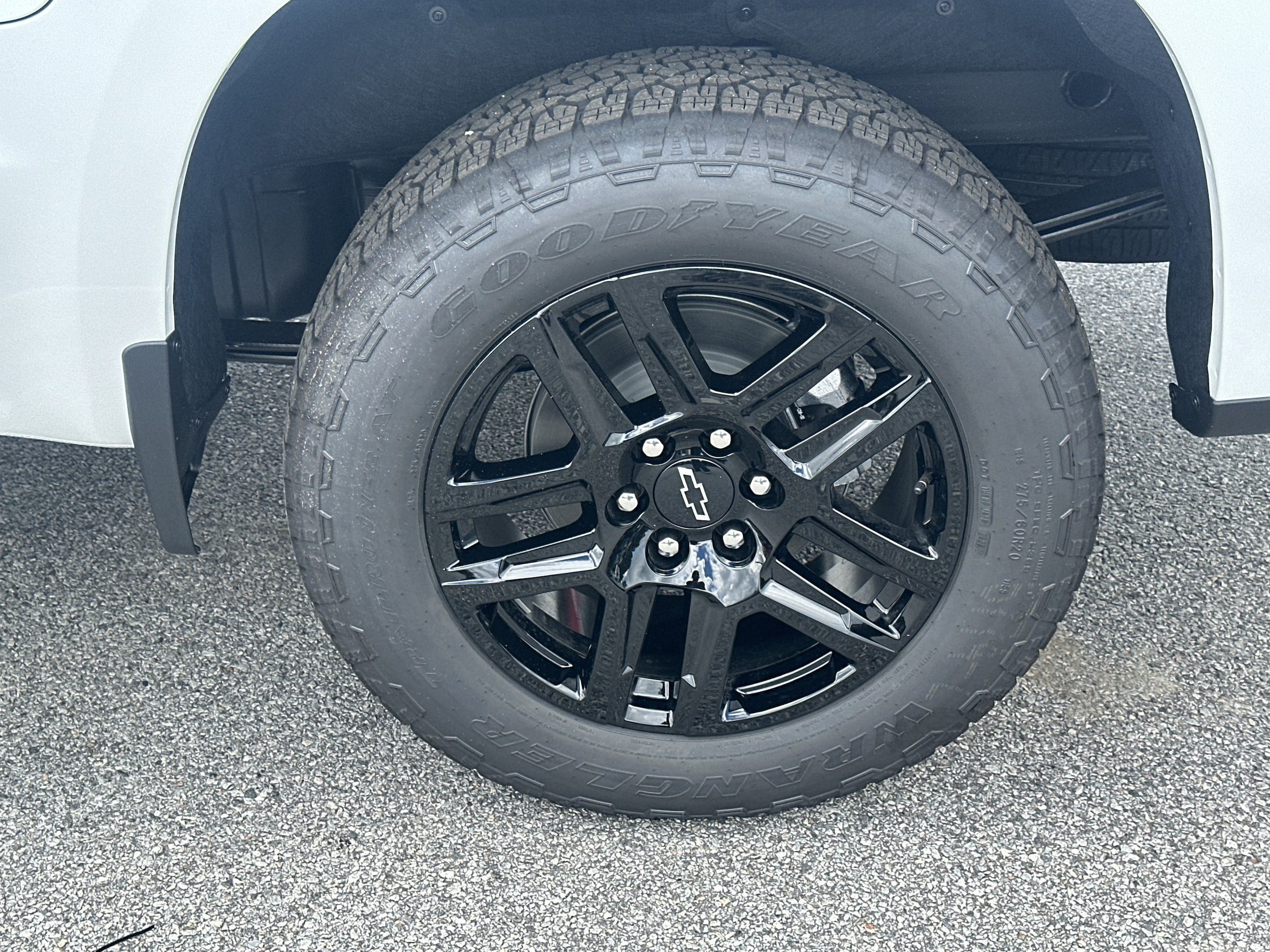 New 2026 Chevrolet Silverado 1500 Custom w/ Turbomax Blackout Package AWD/4WD image 19