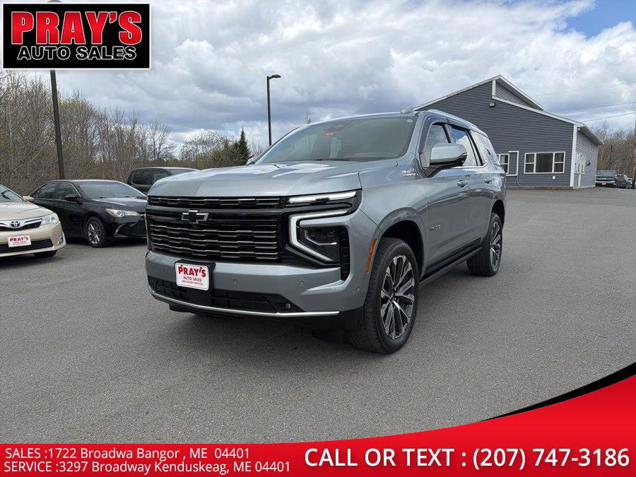 Used 2025 Chevrolet Tahoe High Country