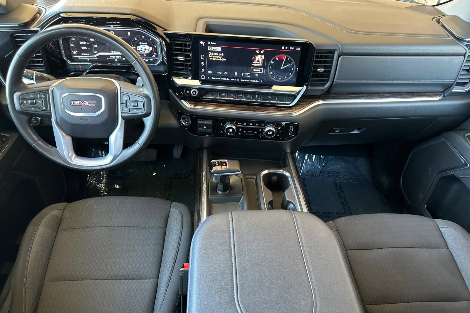 Certified 2023 GMC Sierra 1500 Elevation w/ X31 Off-Road Package AWD/4WD image 14