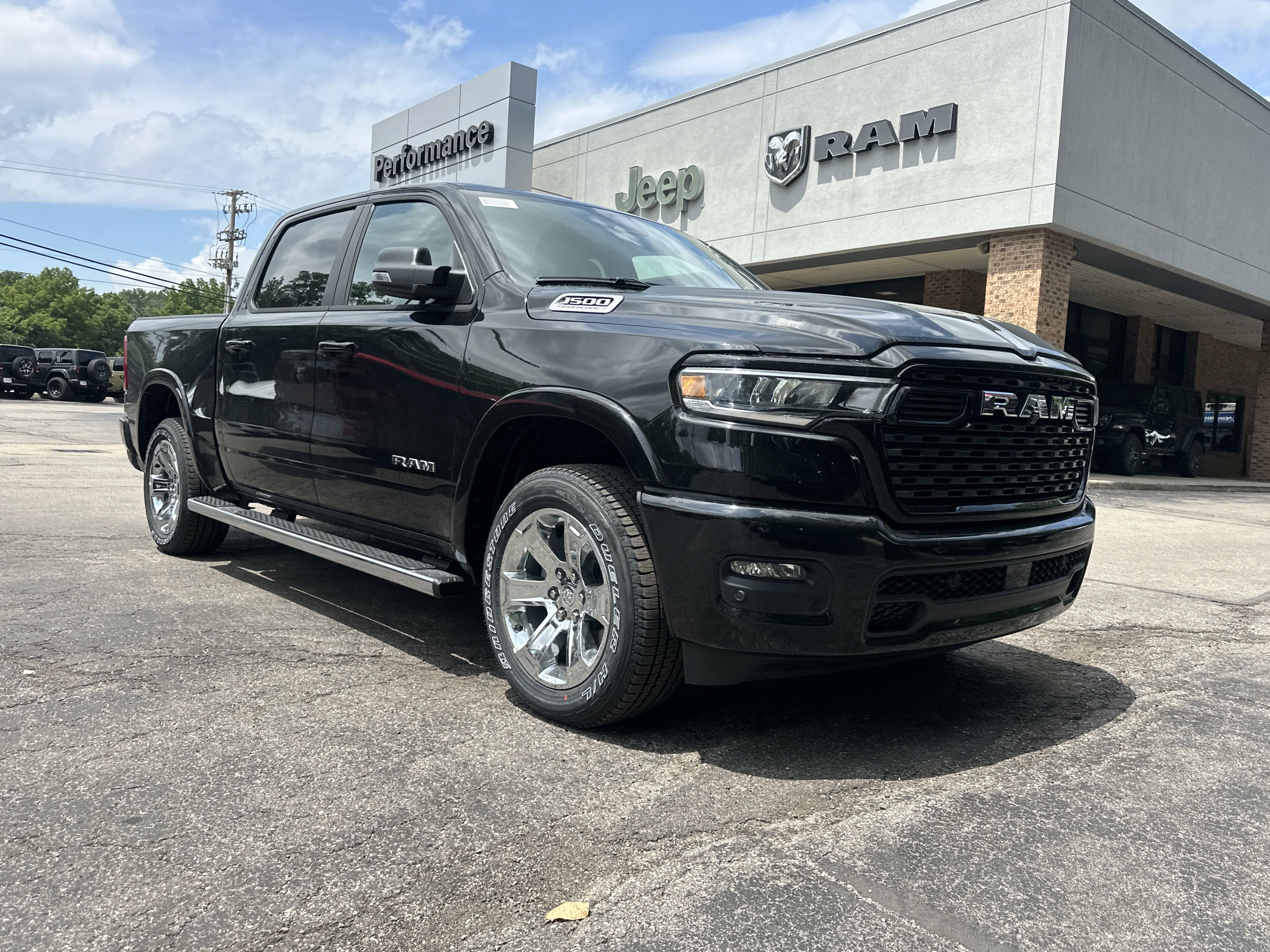 New 2026 RAM 1500 Big Horn AWD/4WD image 18