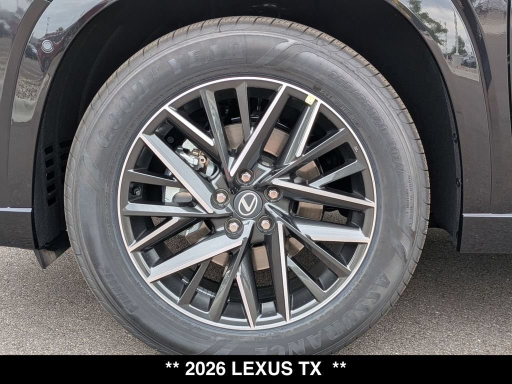 New 2026 Lexus TX 350 AWD w/ Technology Package image 8
