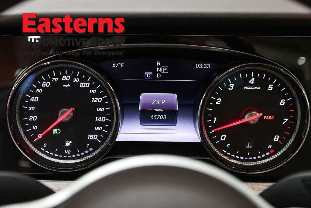 Used 2019 Mercedes-Benz E 450 4MATIC Coupe w/ AMG Line Package image 12