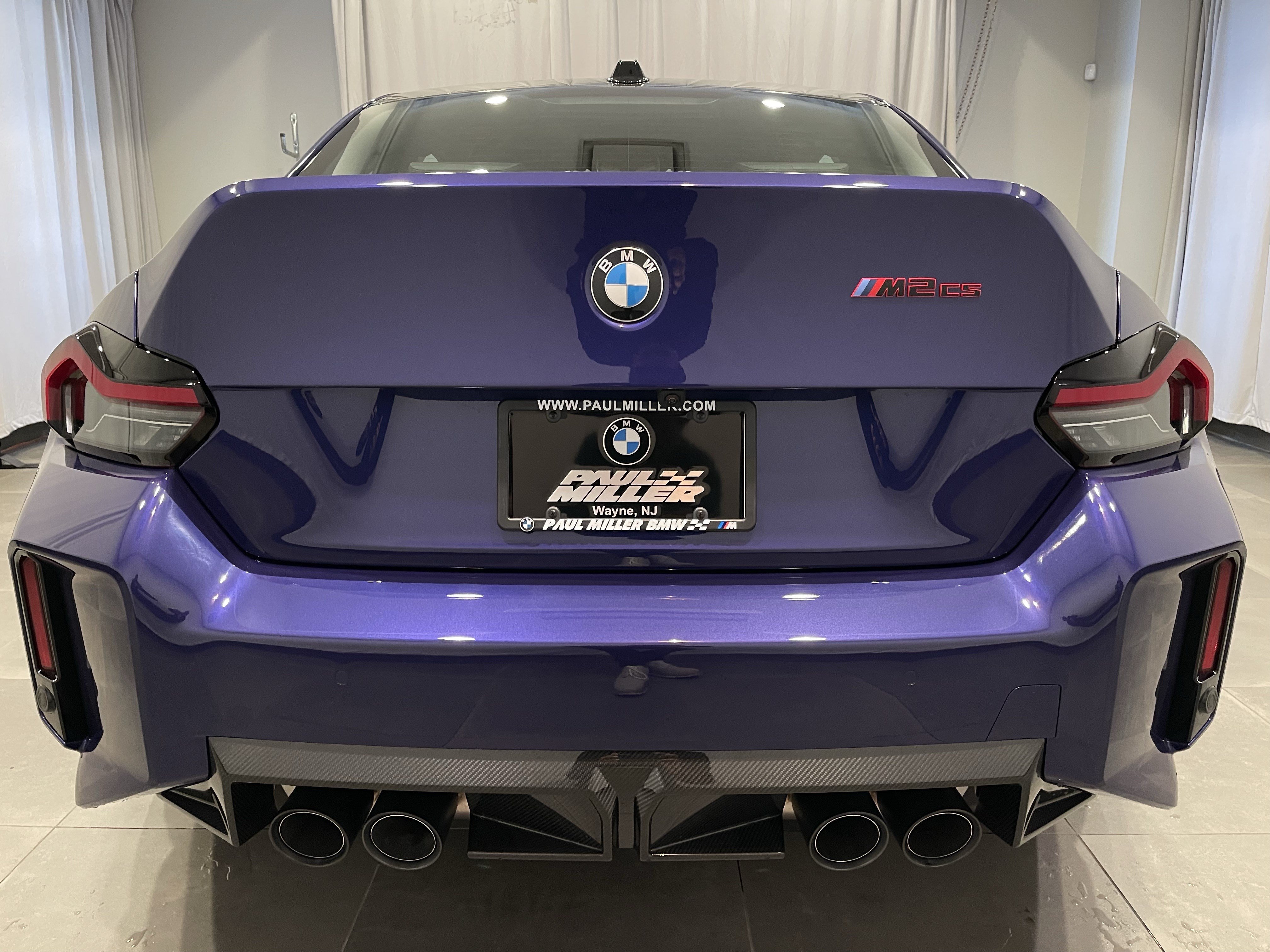 New 2026 BMW M2 CS RWD image 5