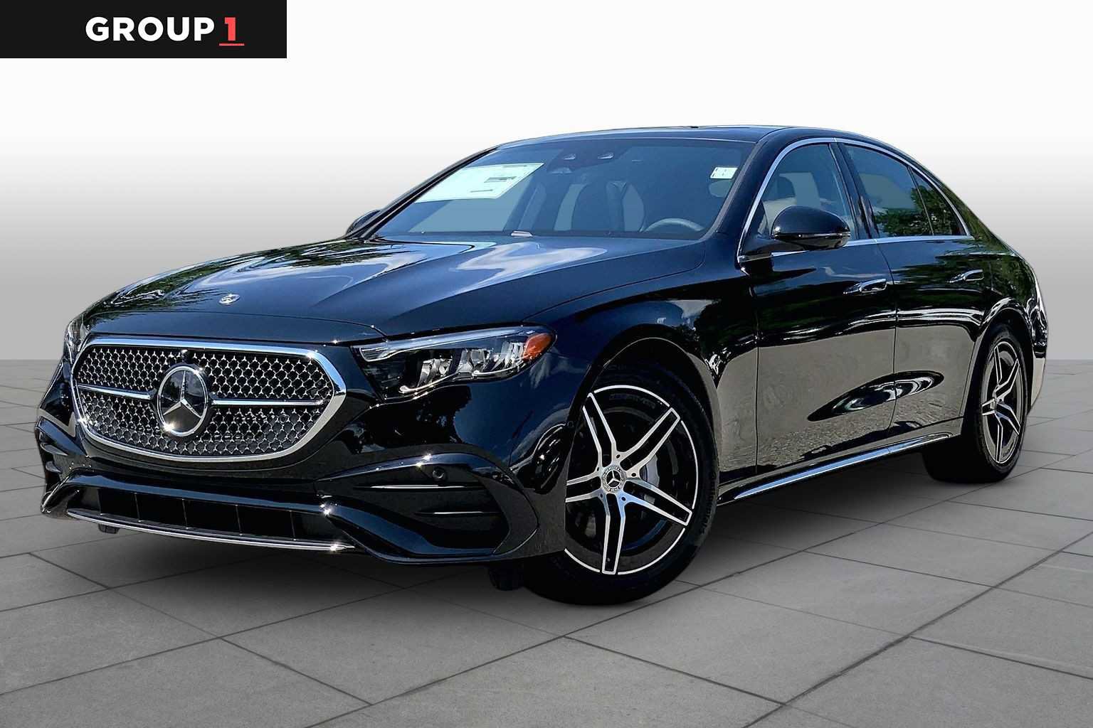 New 2027 Mercedes-Benz E 350 4MATIC Sedan image 1