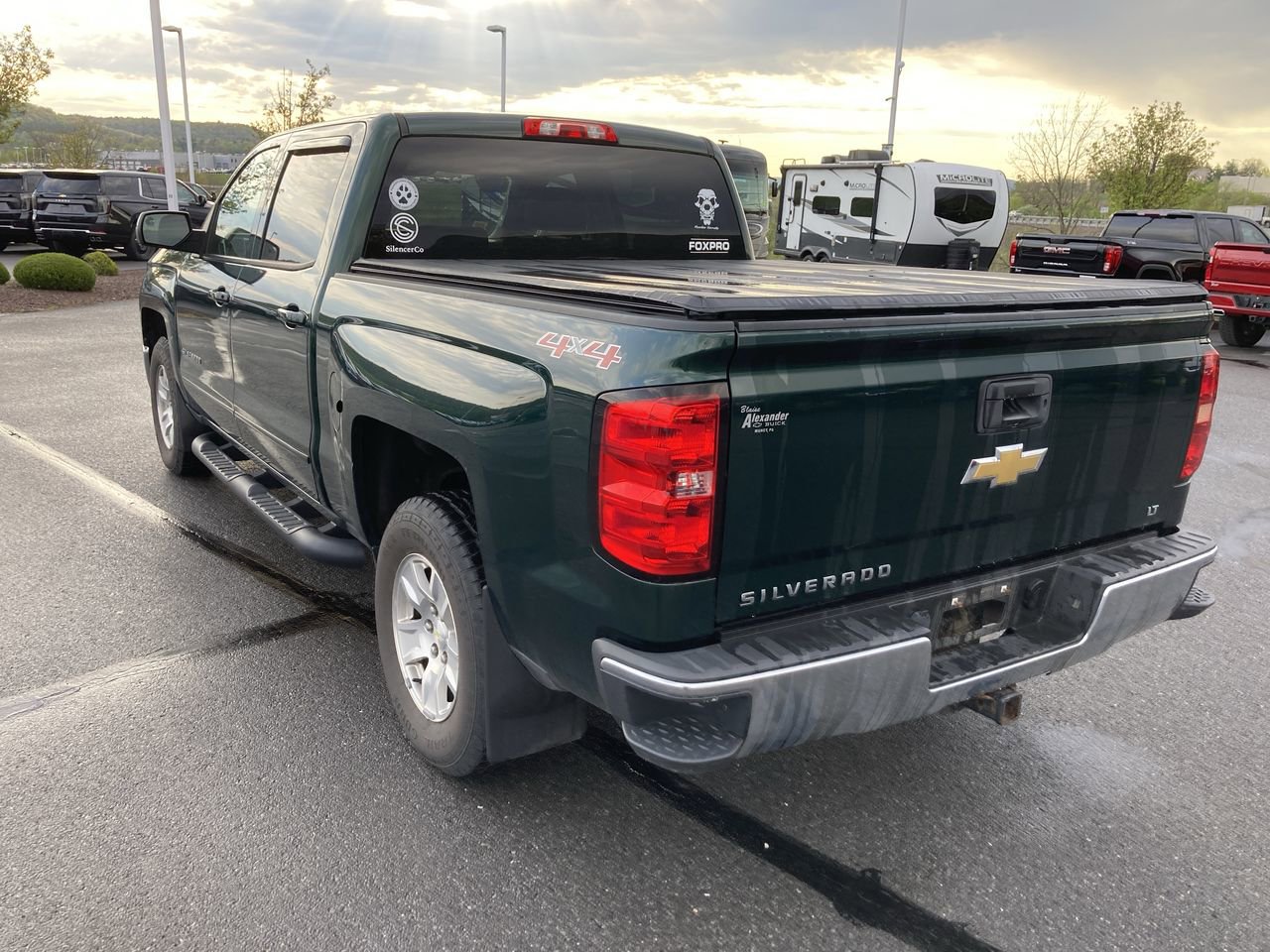 Used 2015 Chevrolet Silverado 1500 LT w/ All Star Edition AWD/4WD image 5