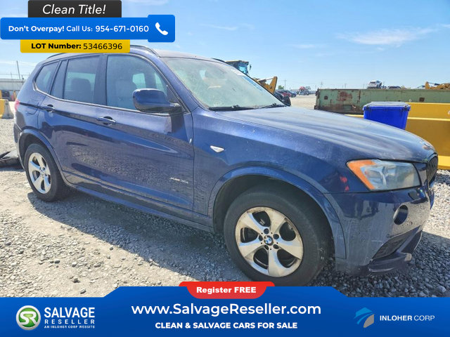 Used 2014 BMW X3 xDrive35i AWD/4WD image 5