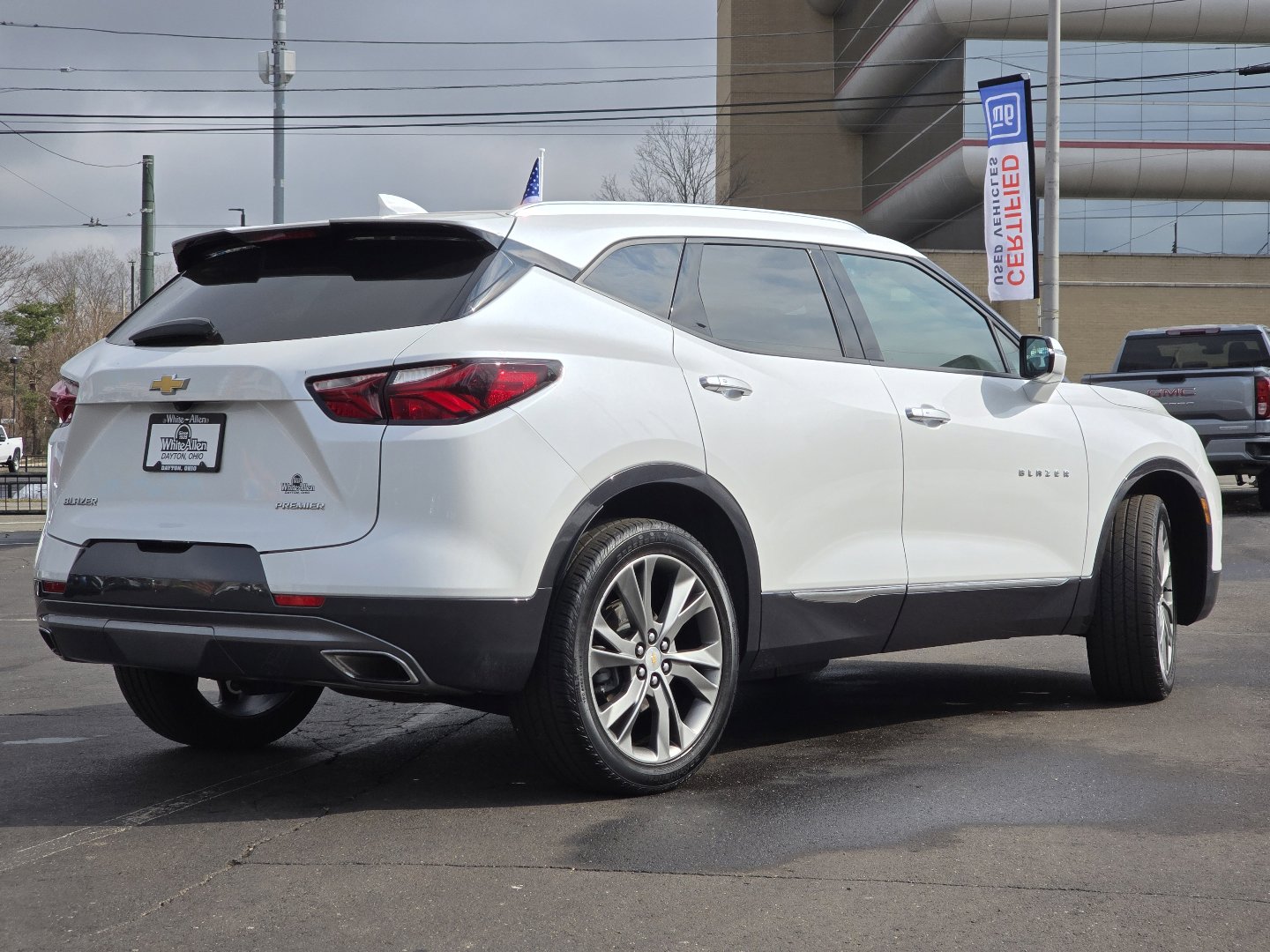 Used 2022 Chevrolet Blazer Premier w/ Enhanced Convenience Package image 27