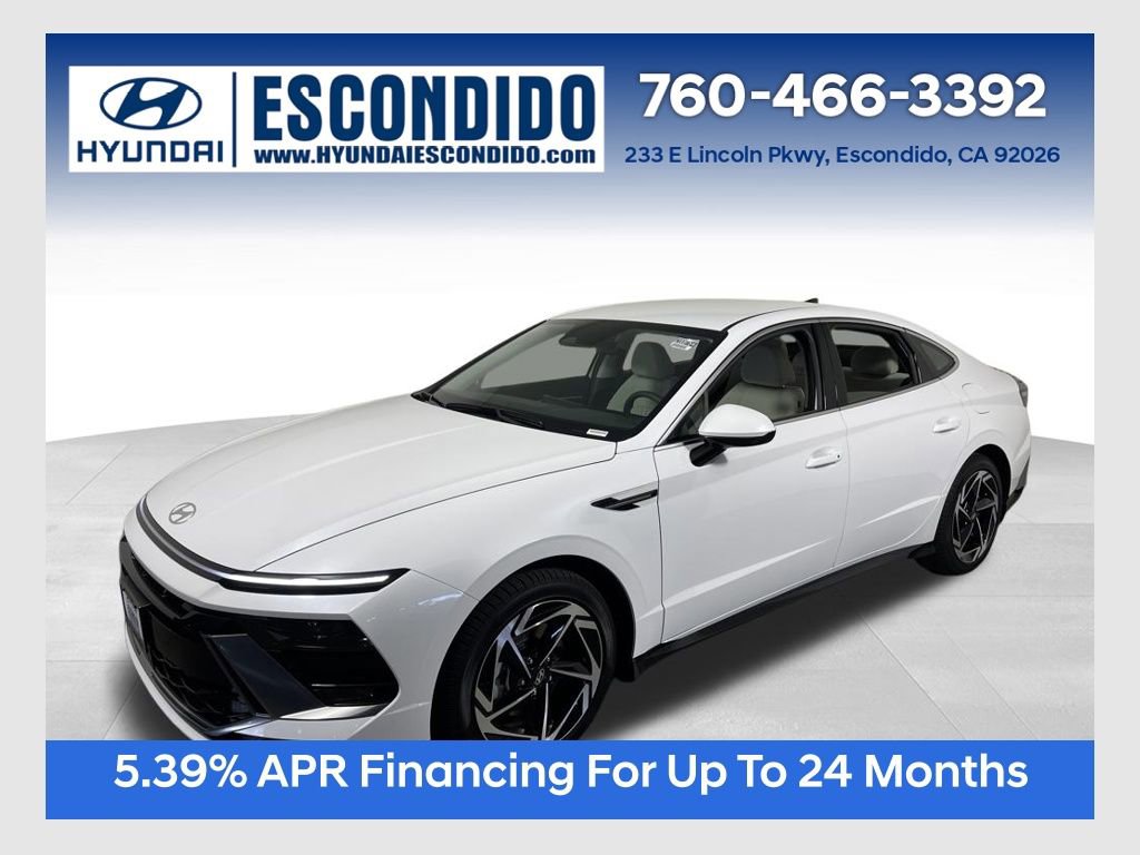 New 2026 Hyundai Sonata SEL