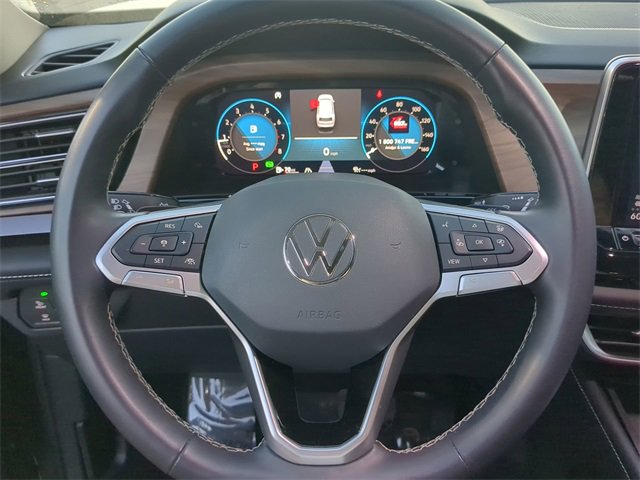 Certified 2024 Volkswagen Atlas SE image 31