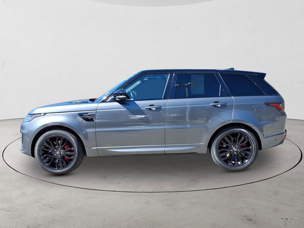 Used 2019 Land Rover Range Rover Sport Supercharged image 8