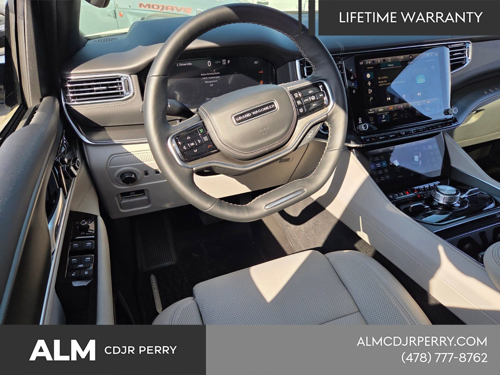 New 2026 Jeep Grand Wagoneer L Summit image 7