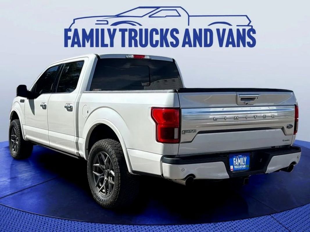 Used 2019 Ford F150 Limited w/ Trailer Tow Package image 3