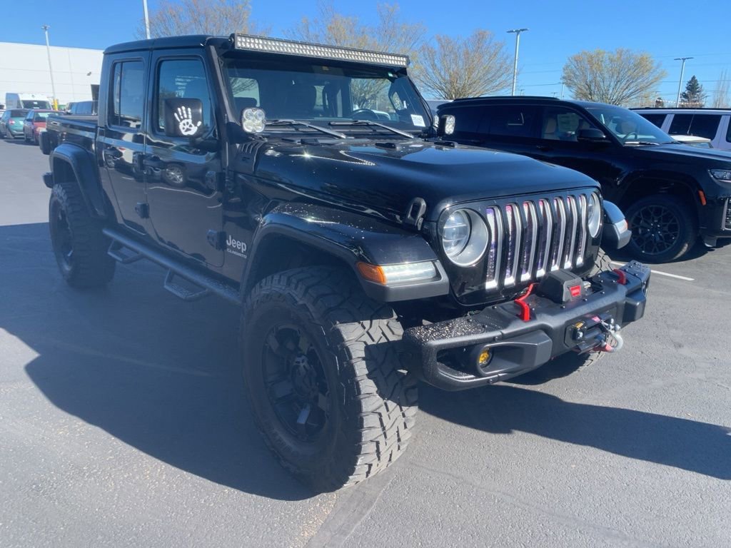 Used 2020 Jeep Gladiator Overland image 5