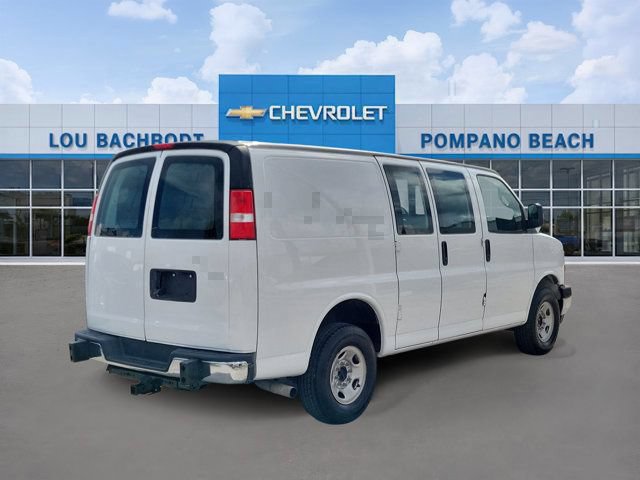 Used 2020 GMC Savana 2500 w/ Driver Convenience Package RWD image 3
