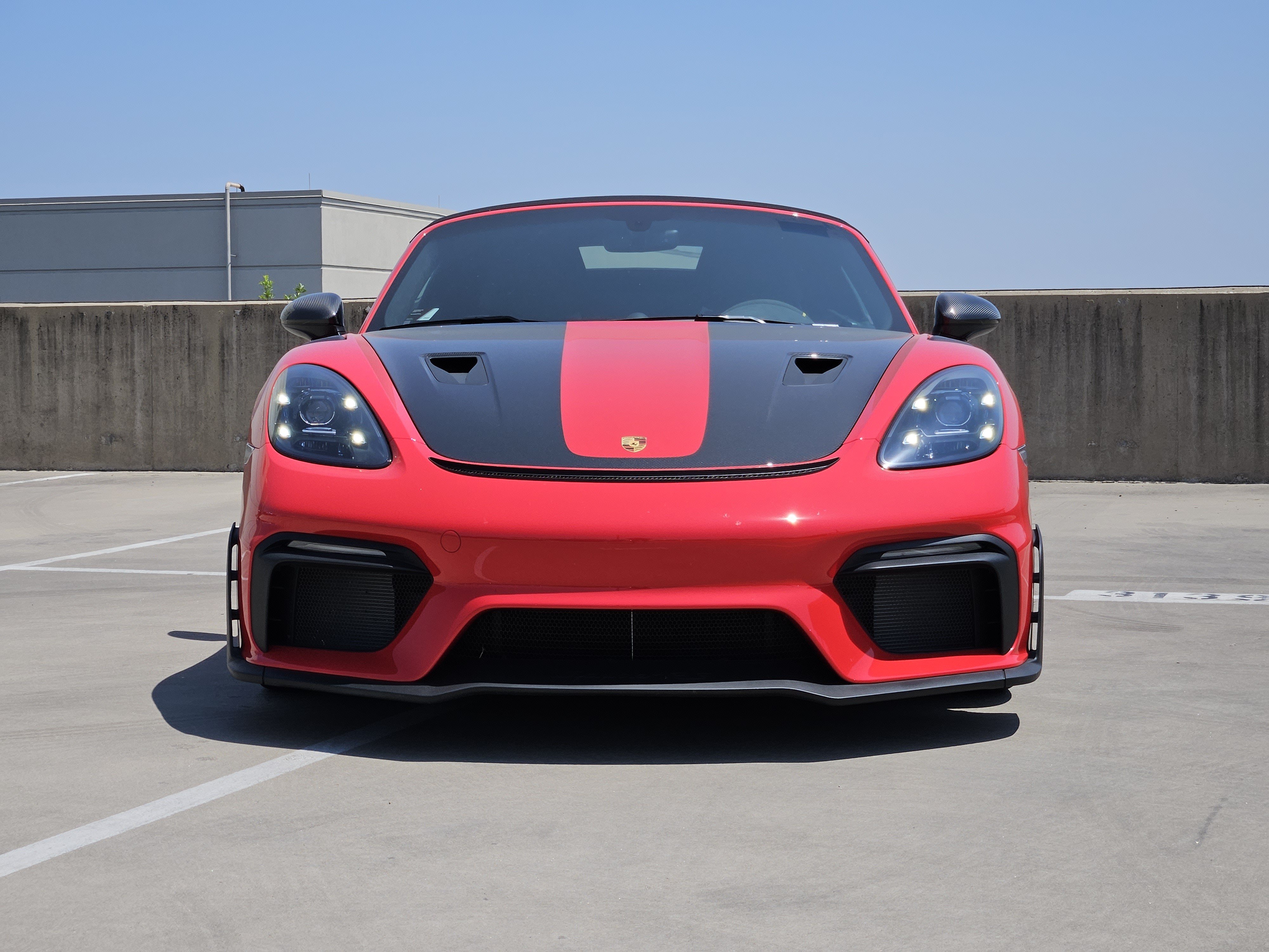 Certified 2025 Porsche 718 Boxster Spyder RS RWD image 11