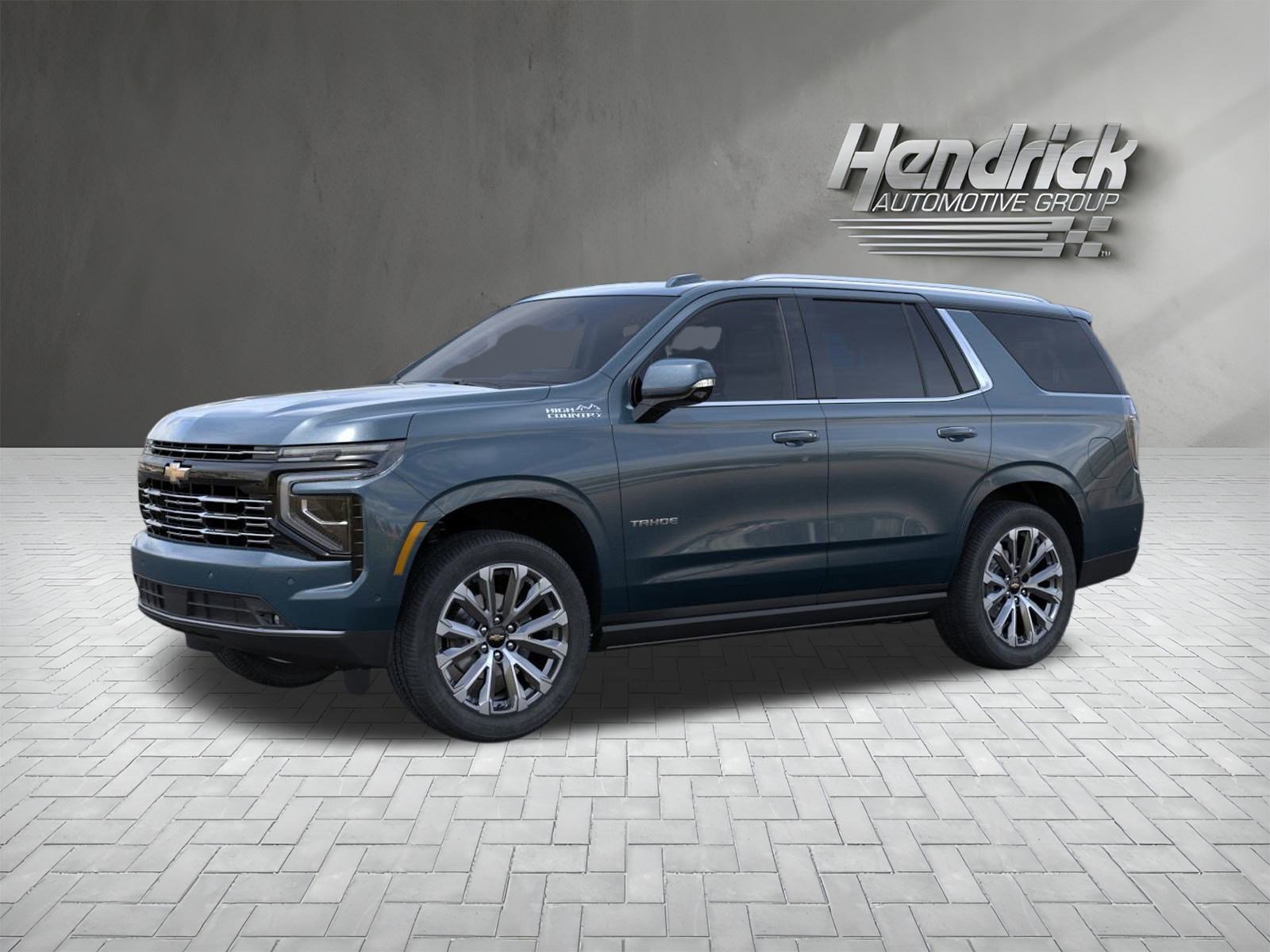 New 2026 Chevrolet Tahoe High Country image 3