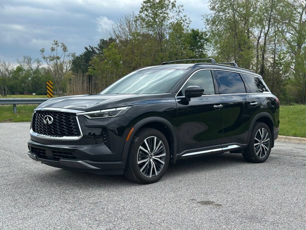 Used 2025 INFINITI QX60 Autograph w/ Cargo Package AWD/4WD image 3