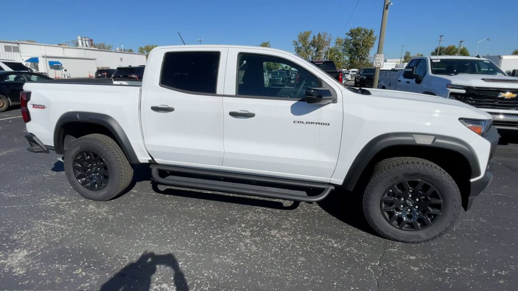 New 2026 Chevrolet Colorado Trail Boss AWD/4WD image 3