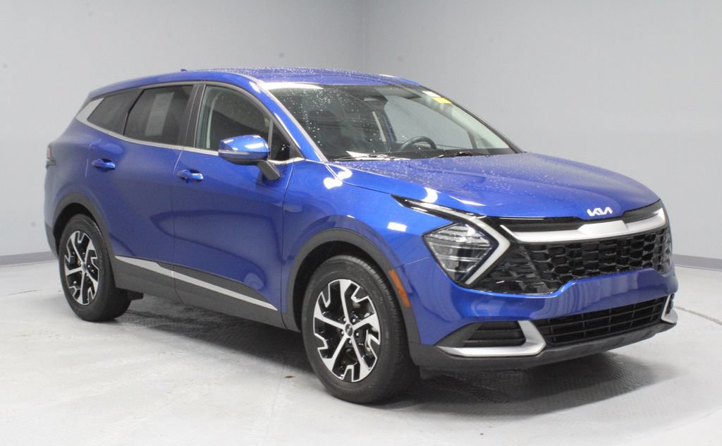 Used 2025 Kia Sportage EX