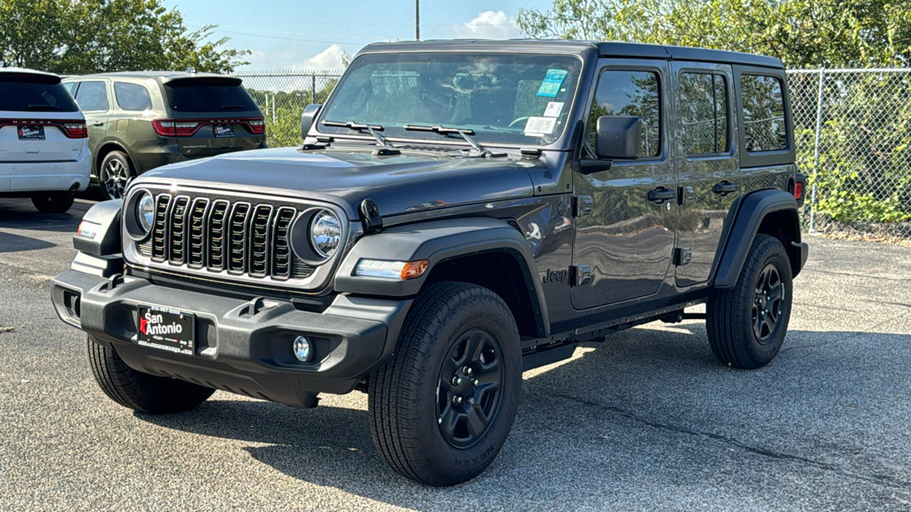 New 2026 Jeep Wrangler Unlimited Sport AWD/4WD image 3