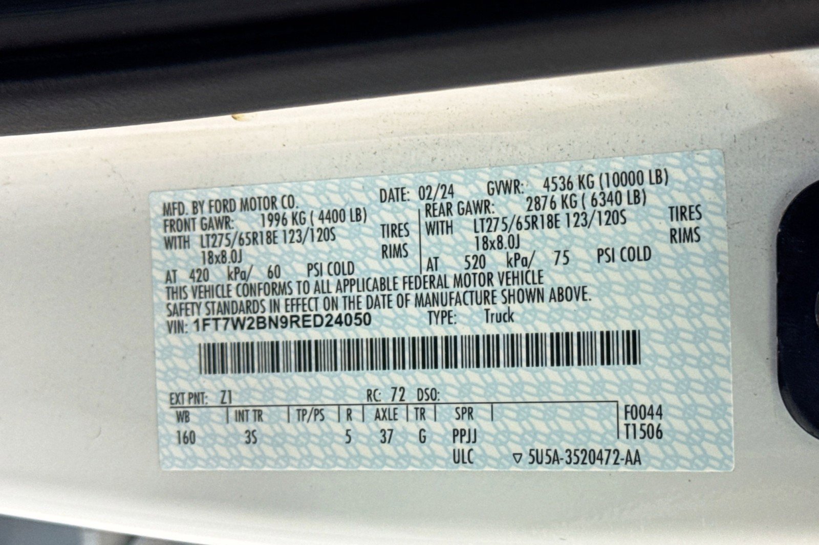 Used 2024 Ford F250 XLT image 30