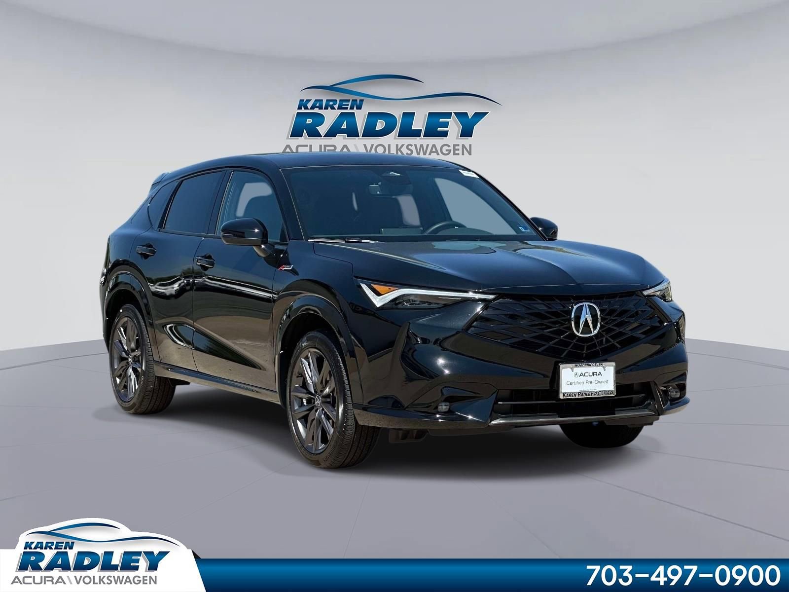 Used 2025 Acura ADX A-Spec image 1