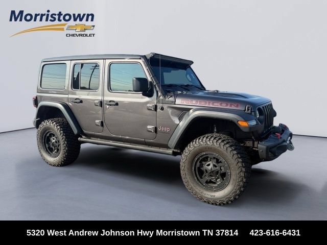 Used 2021 Jeep Wrangler Unlimited Rubicon