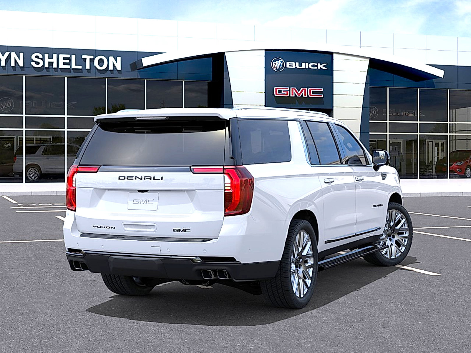 New 2027 GMC Yukon XL Denali Ultimate AWD/4WD image 4