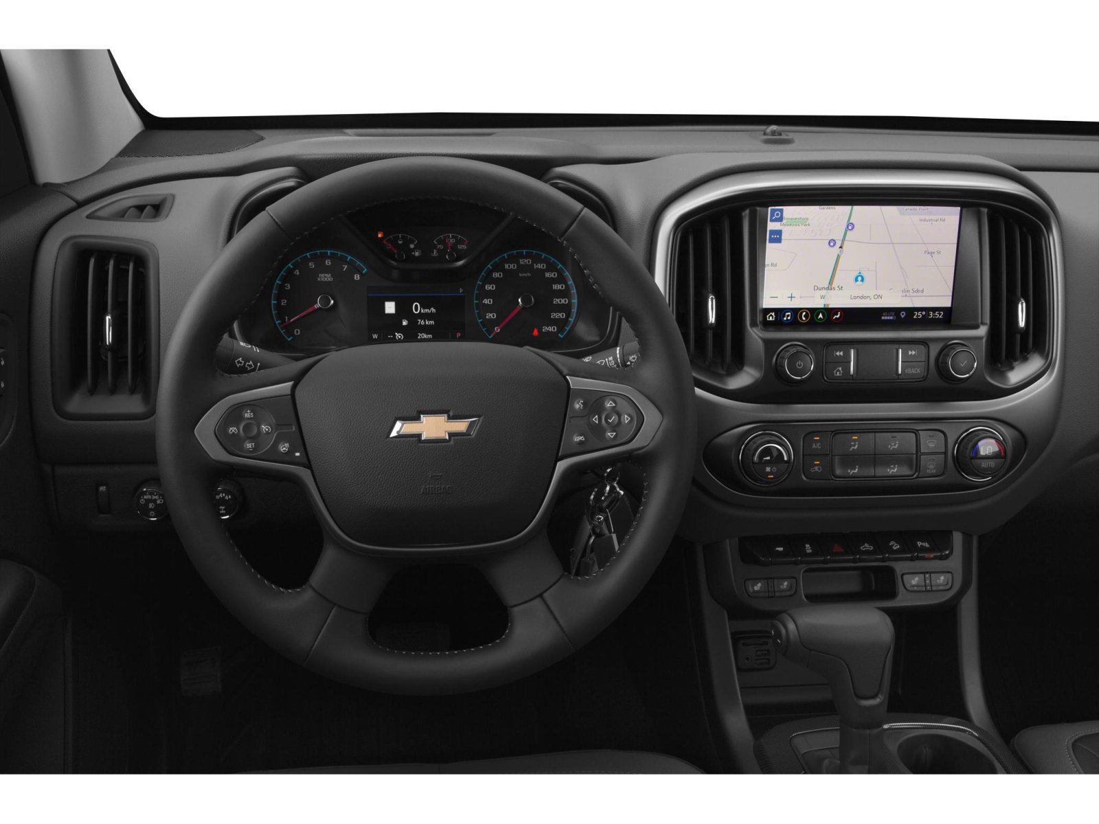 Used 2021 Chevrolet Colorado Z71 w/ LPO, Tonneau and Step Package AWD/4WD image 7