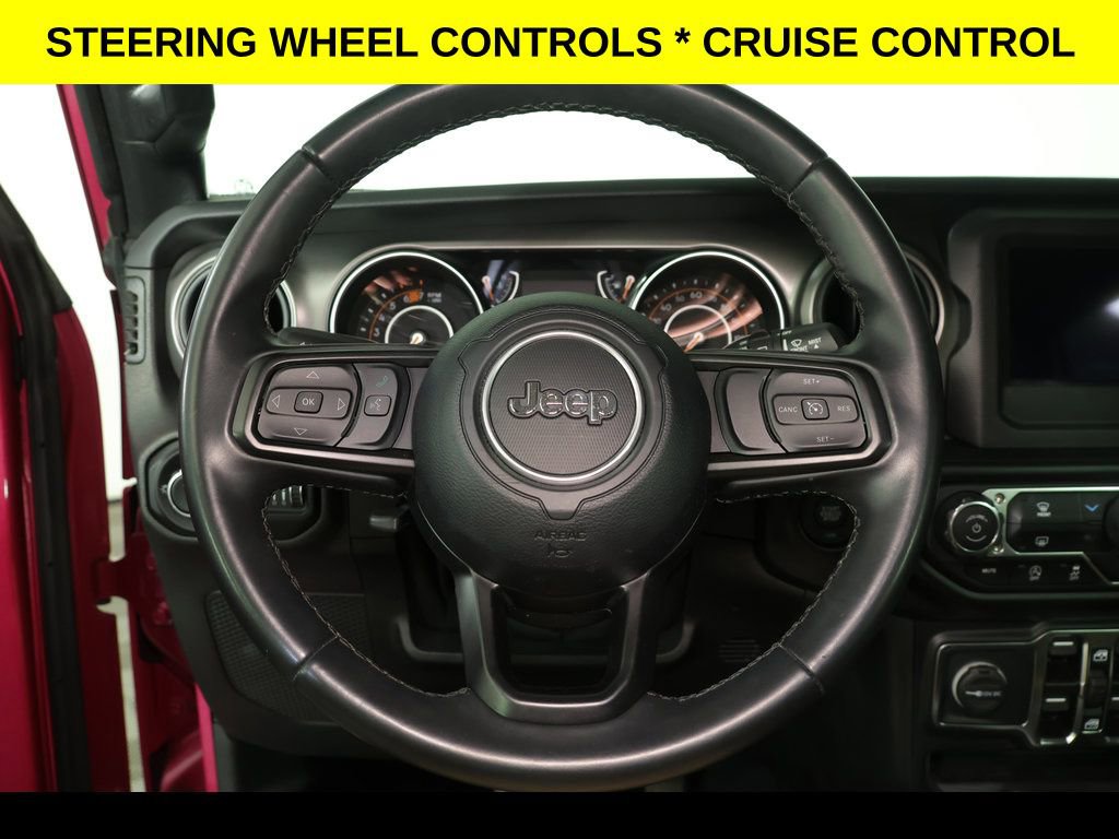 Used 2022 Jeep Wrangler Unlimited Sport AWD/4WD image 3