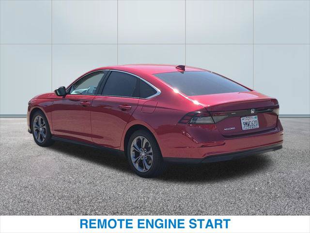 Certified 2024 Honda Accord EX image 9