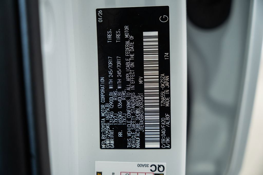 New 2026 Toyota 4Runner SR5 image 37