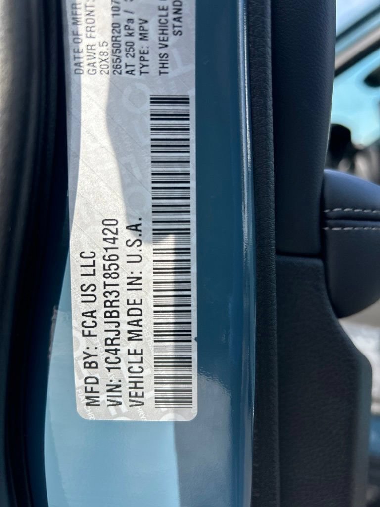 Certified 2026 Jeep Grand Cherokee L Limited w/ Limited Altitude Package RWD image 49