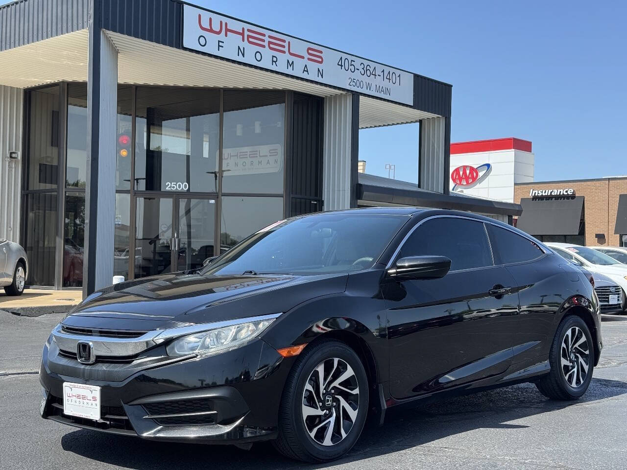 Used 2017 Honda Civic LX-P