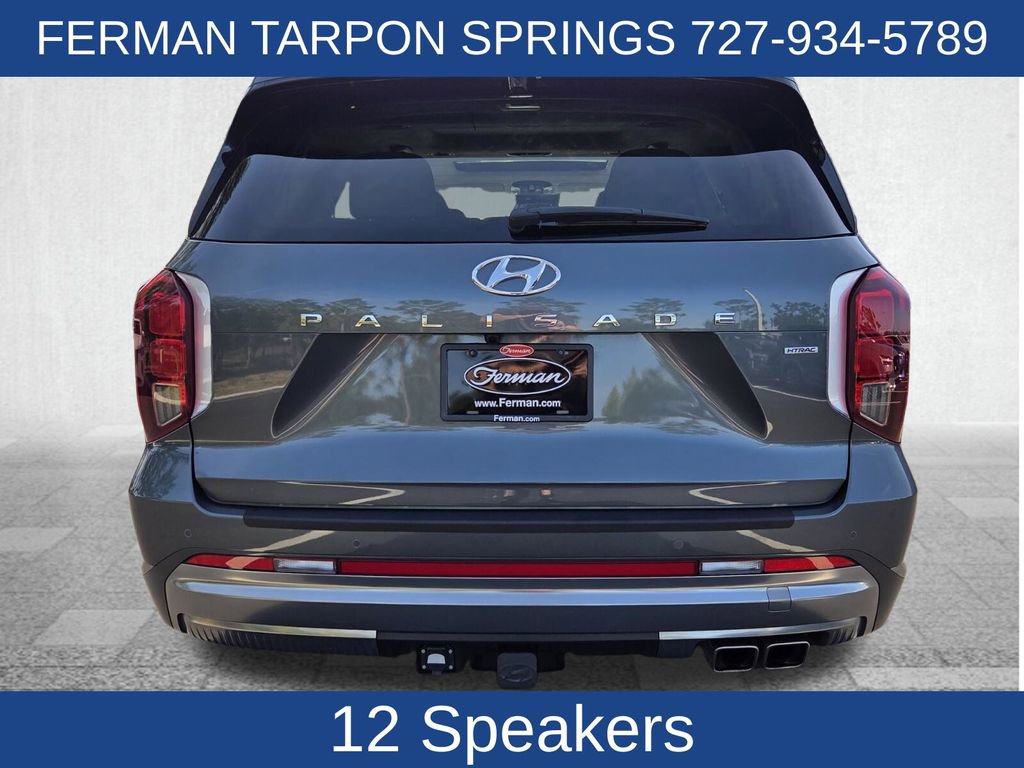 Used 2025 Hyundai Palisade Calligraphy AWD/4WD image 9