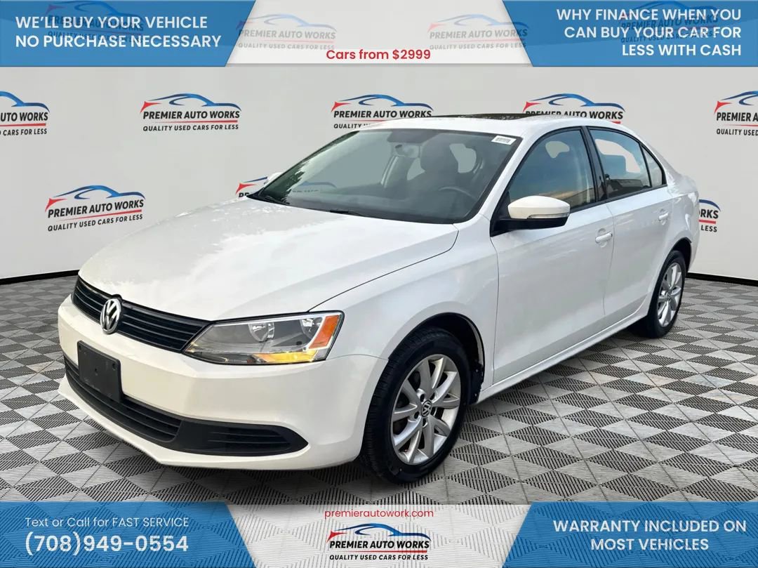 Used 2012 Volkswagen Jetta SE FWD image 1