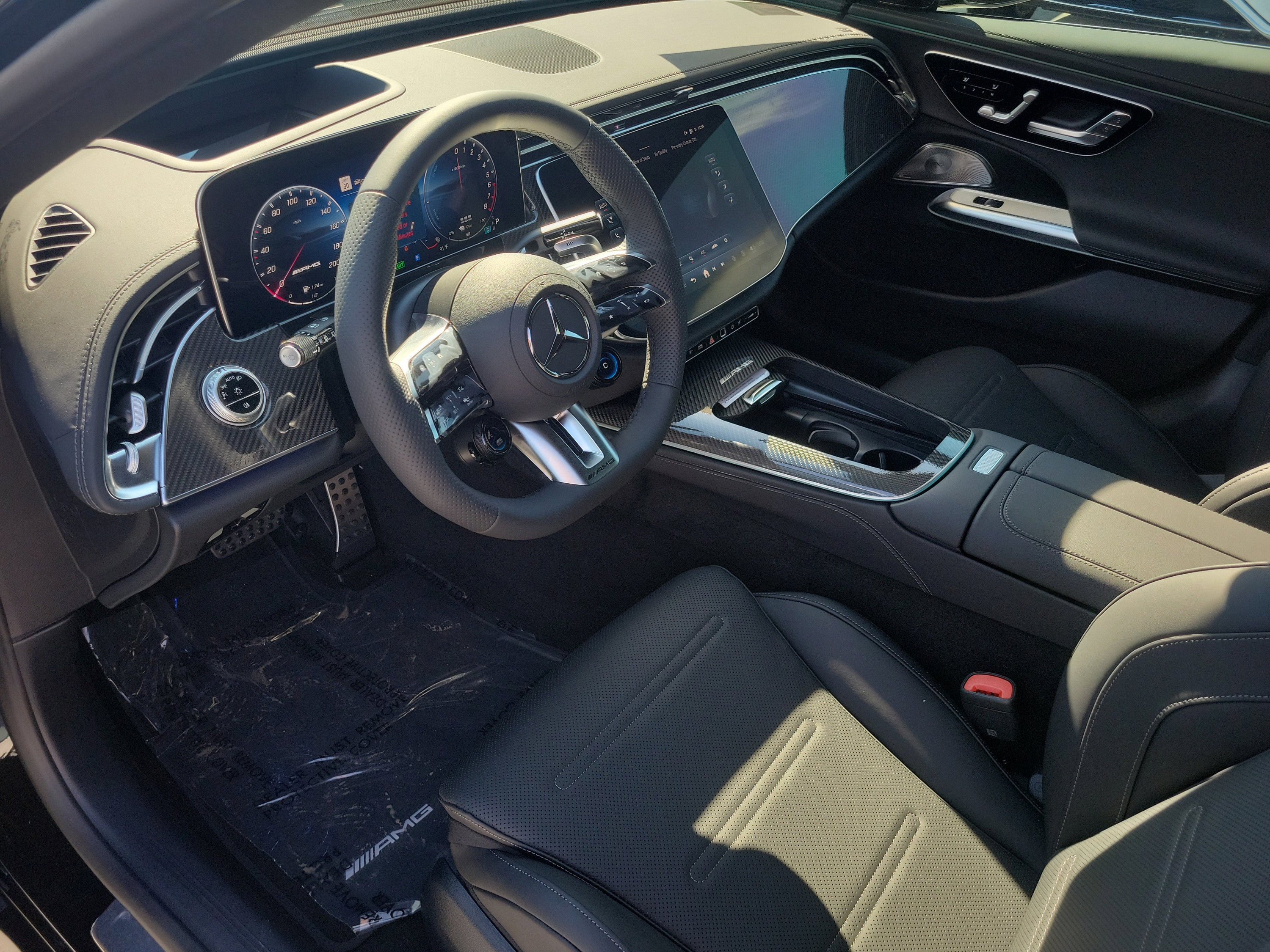 New 2027 Mercedes-Benz E 53 AMG e 4MATIC Wagon image 19