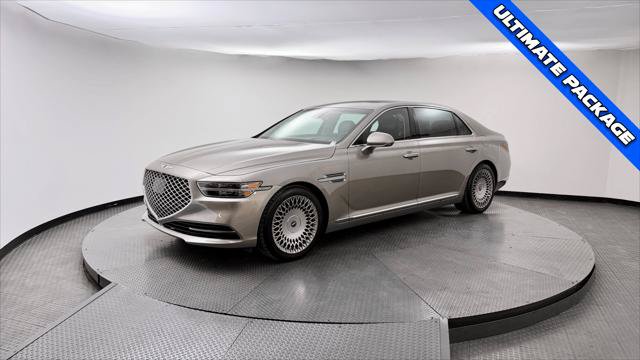 Used 2020 Genesis G90 5.0 Ultimate RWD image 2