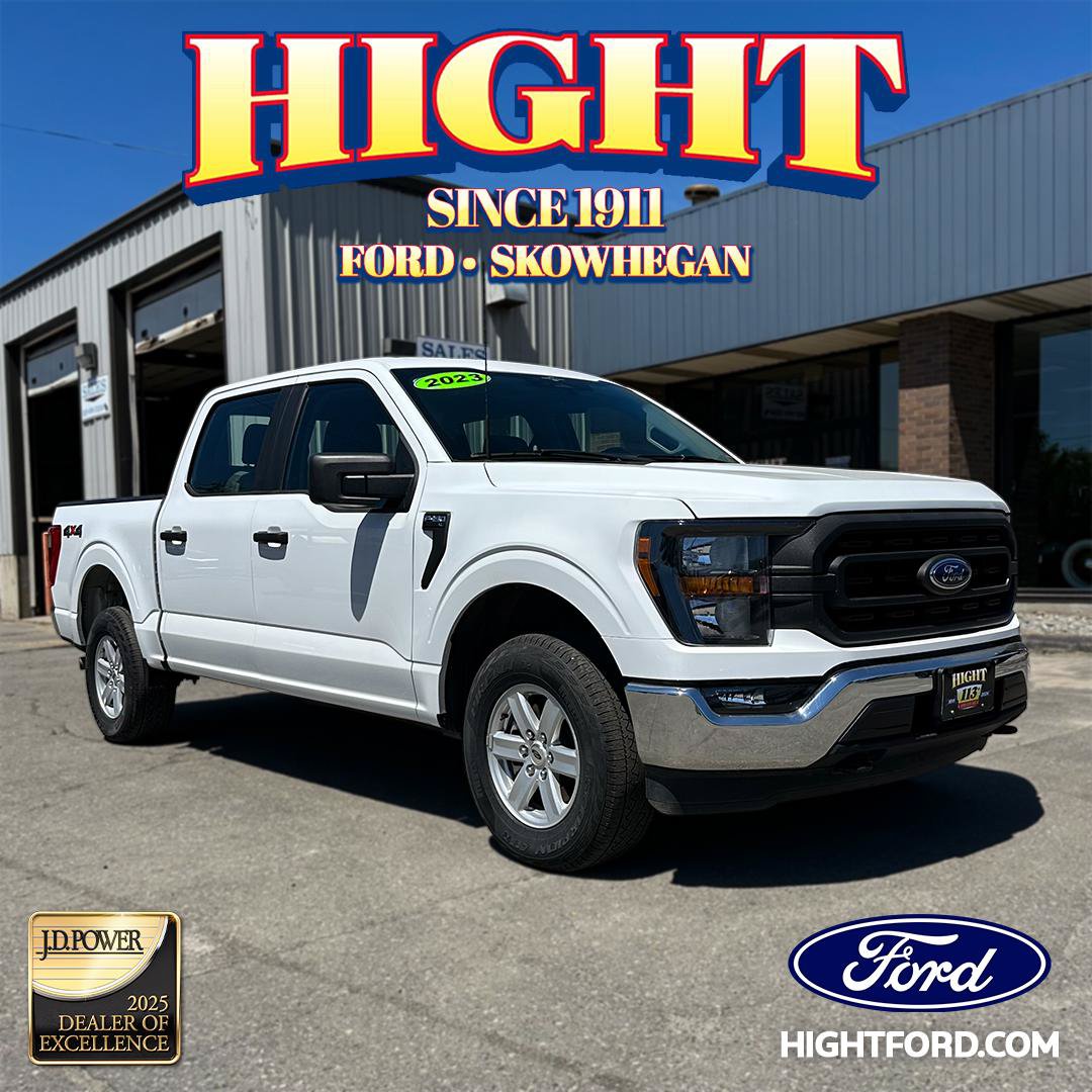 Used 2023 Ford F150 XL w/ XL Chrome Appearance Package AWD/4WD image 1