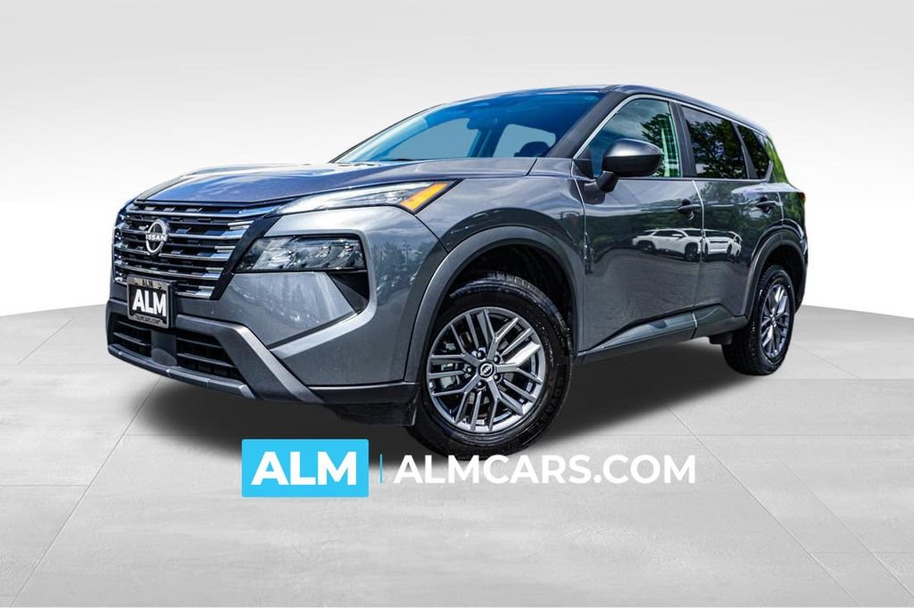 Used 2024 Nissan Rogue S AWD/4WD image 1