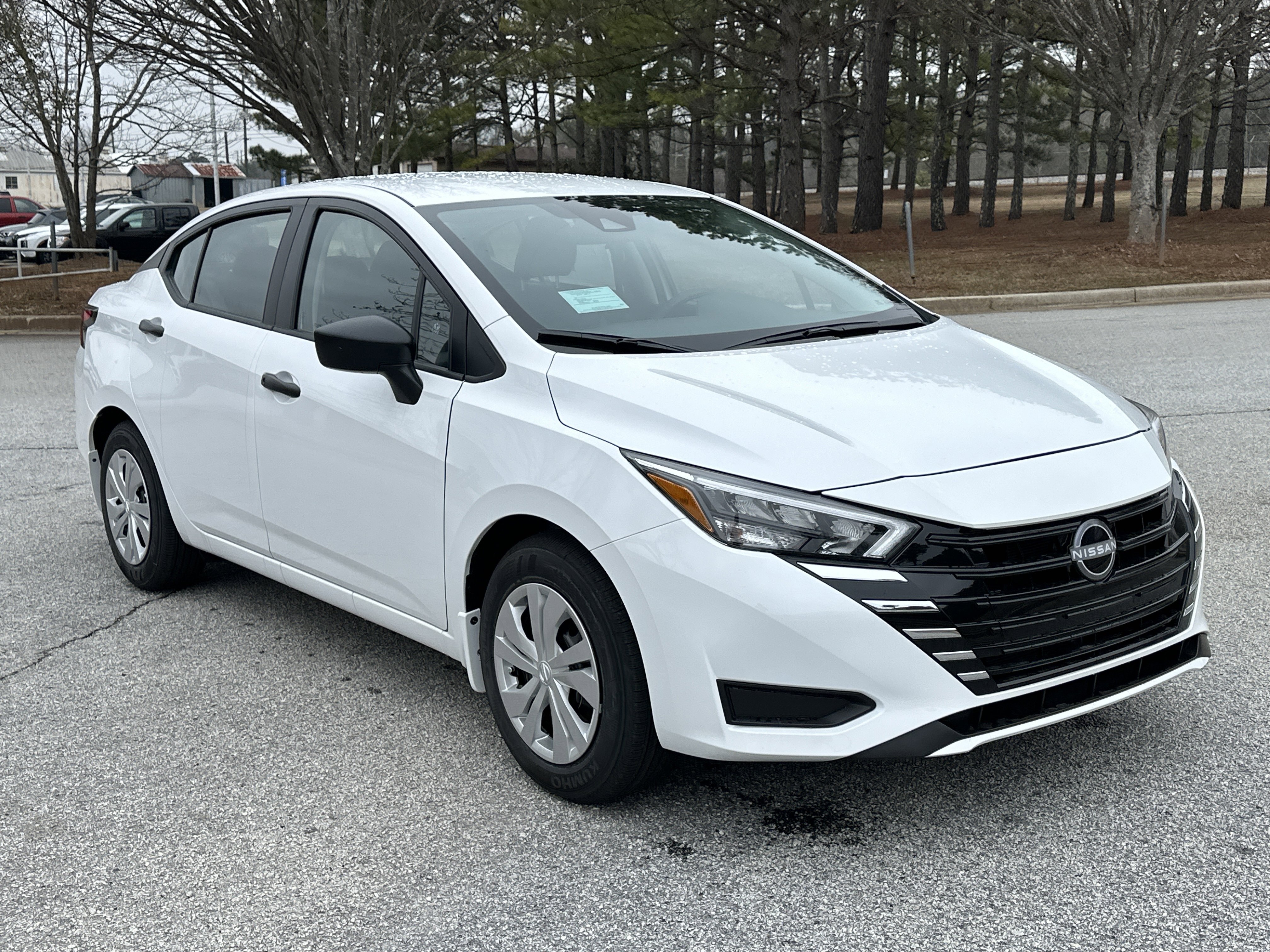 New 2025 Nissan Versa S w/ Trunk Package image 3
