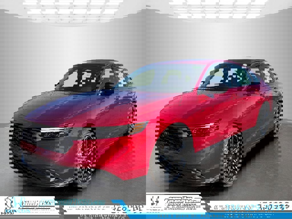 New 2025 Honda Accord Sport