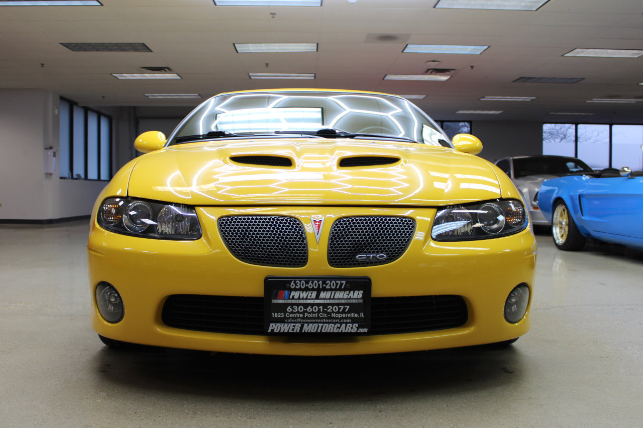 Used 2005 Pontiac GTO image 13