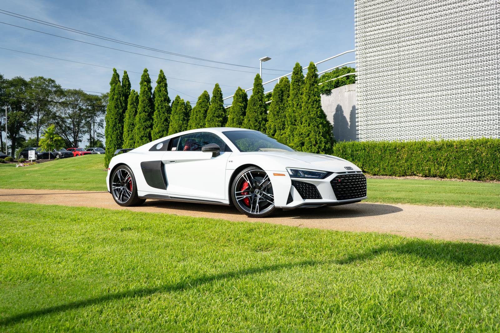 Certified 2023 Audi R8 V10 performance AWD/4WD image 3