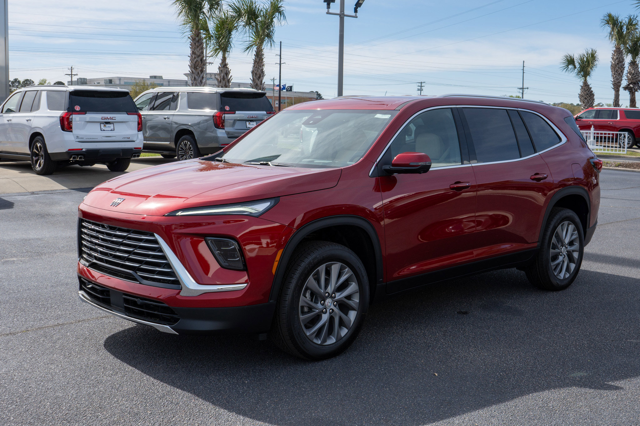 New 2026 Buick Enclave Preferred w/ Power Package image 7