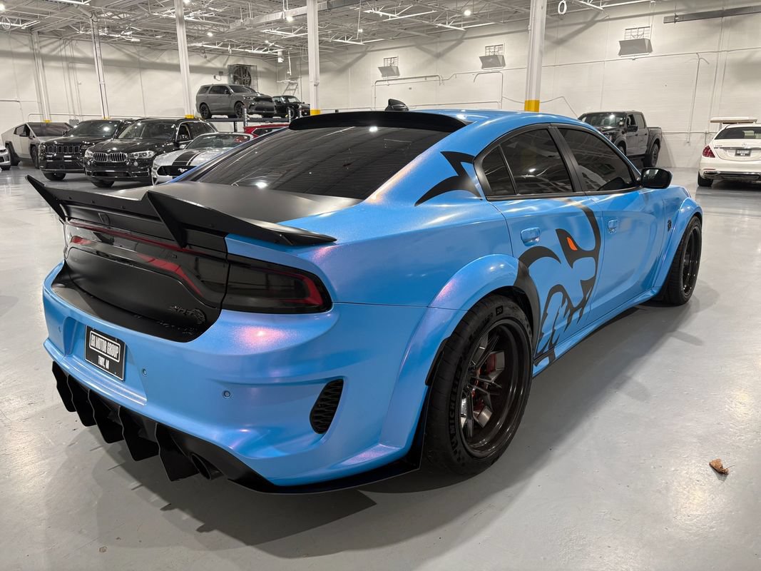 Used 2022 Dodge Charger SRT Hellcat RWD image 7