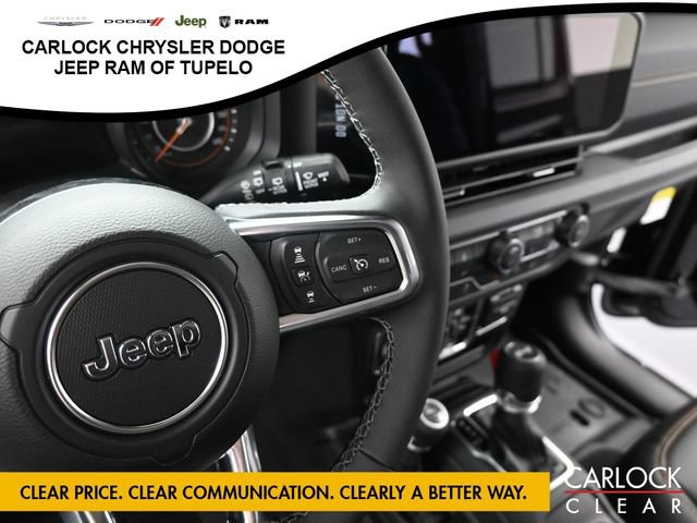New 2026 Jeep Wrangler Unlimited Sahara w/ Safety Group AWD/4WD image 18