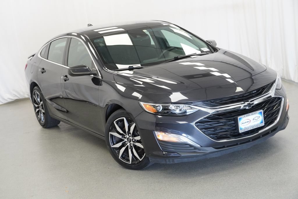 Certified 2023 Chevrolet Malibu RS w/ Driver Confidence Package FWD image 36