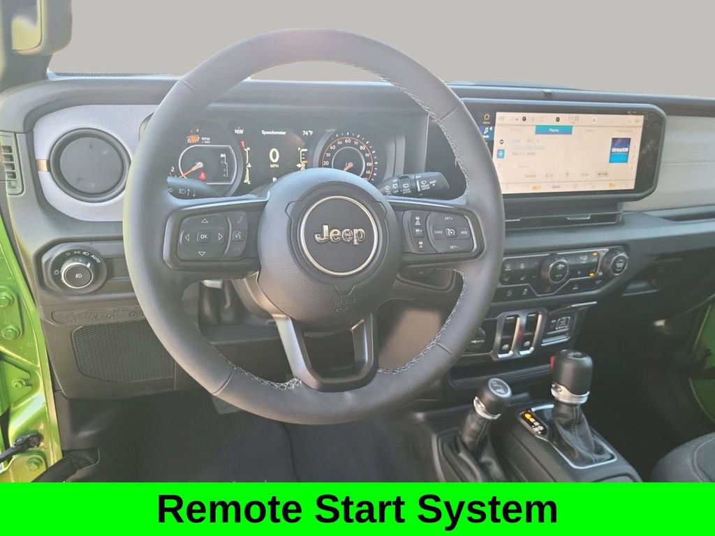 Used 2025 Jeep Wrangler Sport image 13